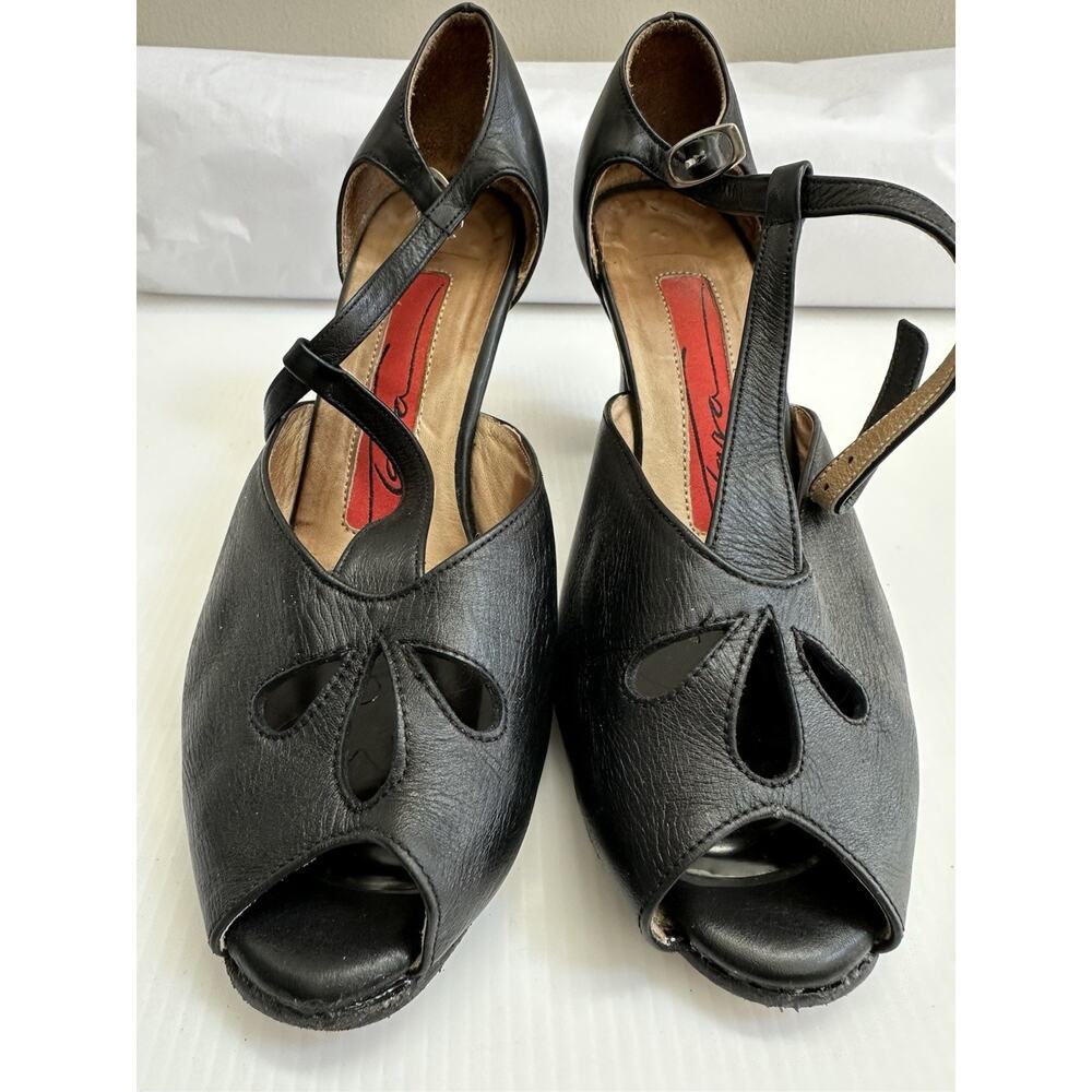 Tara Malena IIII Argentine Tango Shoes-6.5 (See Description For Size Detail)